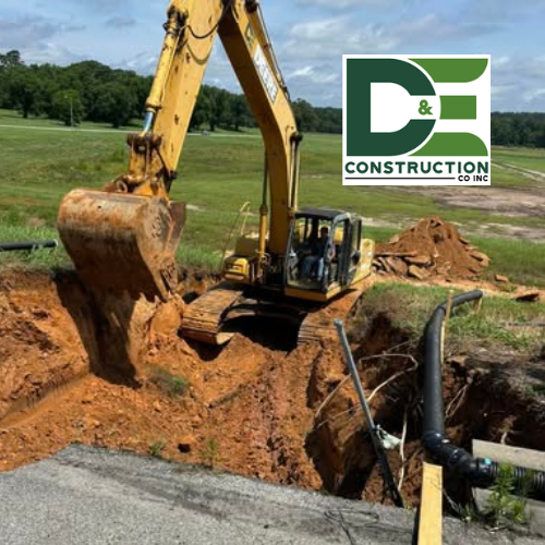 D & E Construction Co.