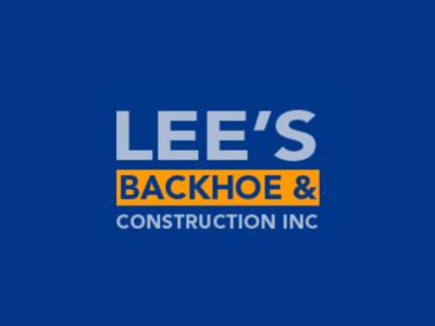 Lee’s Backhoe & Construction, Inc.